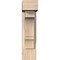 Ekena Millwork Balboa Block Smooth Bracket w/ Offset Brace, Douglas Fir, 5 1/2"W x 14"D x 22"H BKT0604X14X22BOA05SDF - alternate 2